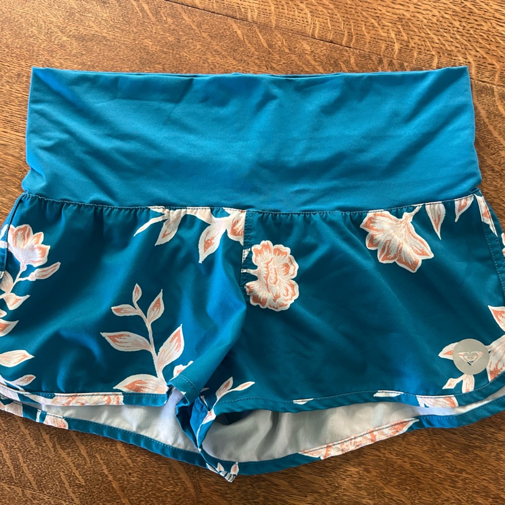Roxy Blue Riding Moon Endless Summer Boardshorts.